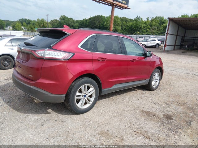 45137238 :رقم المزاد ، 2FMPK3J82JBC24963 vin ، 2018 Ford Edge Sel مزاد بيع