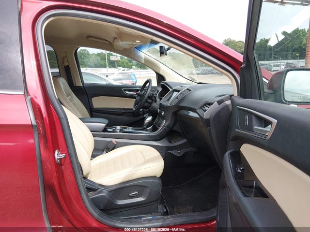 45137238 :رقم المزاد ، 2FMPK3J82JBC24963 vin ، 2018 Ford Edge Sel مزاد بيع
