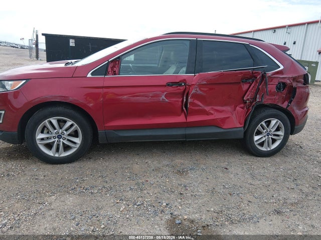 45137238 :رقم المزاد ، 2FMPK3J82JBC24963 vin ، 2018 Ford Edge Sel مزاد بيع