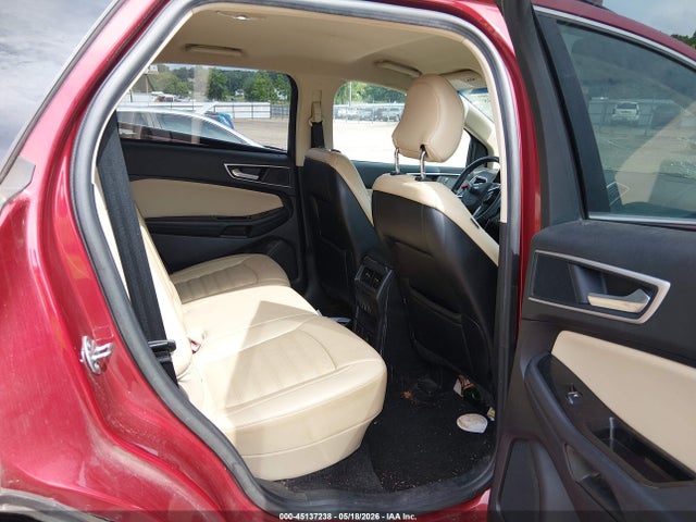 45137238 :رقم المزاد ، 2FMPK3J82JBC24963 vin ، 2018 Ford Edge Sel مزاد بيع