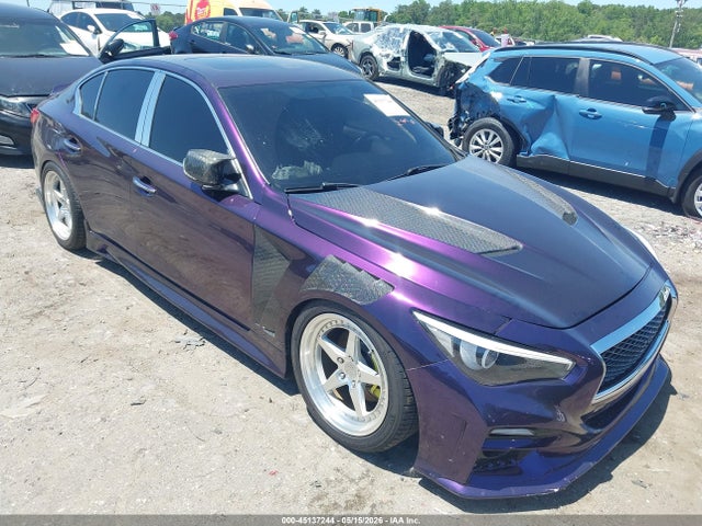 Продажа на аукционе авто 2015 Infiniti Q50 Premium, vin: JN1BV7AR8FM407293, номер лота: 45137244