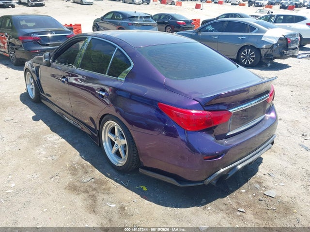 Aukcja sprzedaży 2015 Infiniti Q50 Premium, vin: JN1BV7AR8FM407293, numer aukcji: 45137244