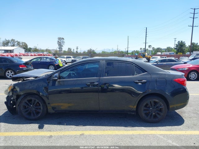 45137247 :رقم المزاد ، 2T1BURHEXJC035766 vin ، 2018 Toyota Corolla Se مزاد بيع