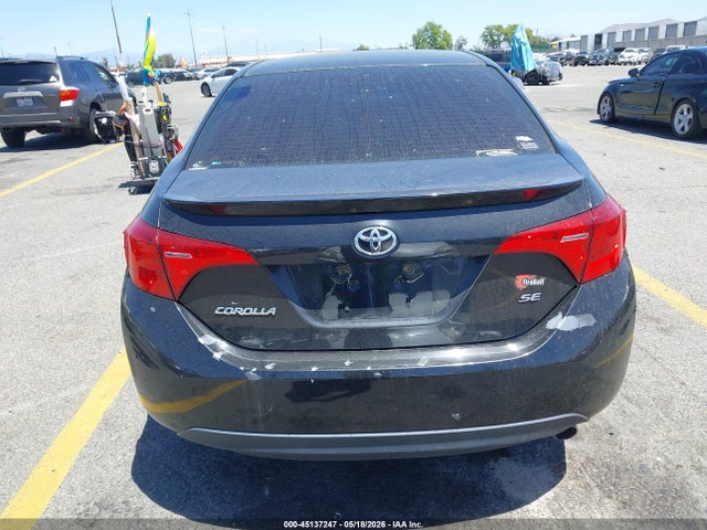 45137247 :رقم المزاد ، 2T1BURHEXJC035766 vin ، 2018 Toyota Corolla Se مزاد بيع