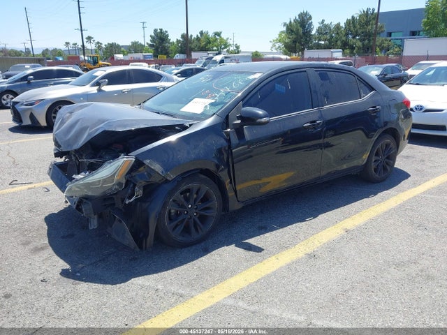 45137247 :رقم المزاد ، 2T1BURHEXJC035766 vin ، 2018 Toyota Corolla Se مزاد بيع