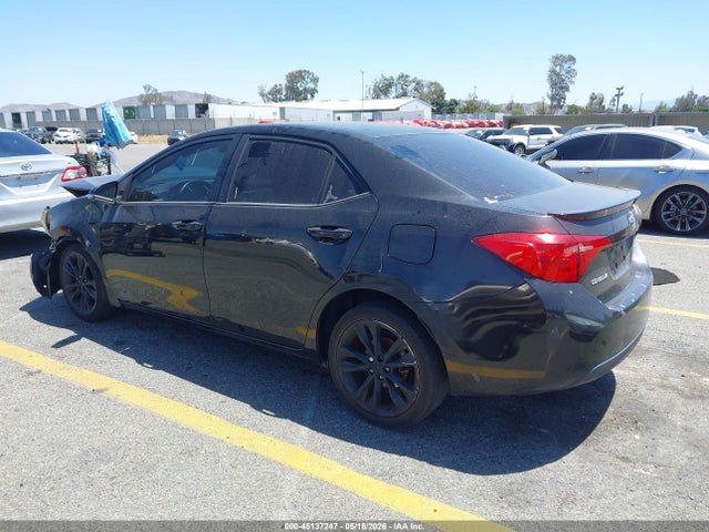 45137247 :رقم المزاد ، 2T1BURHEXJC035766 vin ، 2018 Toyota Corolla Se مزاد بيع