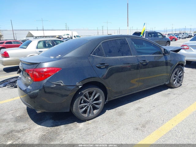 45137247 :رقم المزاد ، 2T1BURHEXJC035766 vin ، 2018 Toyota Corolla Se مزاد بيع