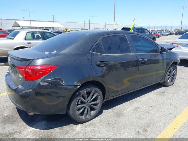 45137247 :رقم المزاد ، 2T1BURHEXJC035766 vin ، 2018 Toyota Corolla Se مزاد بيع