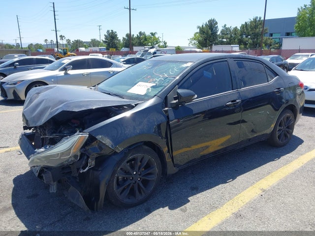 45137247 :رقم المزاد ، 2T1BURHEXJC035766 vin ، 2018 Toyota Corolla Se مزاد بيع