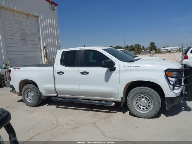 Aukcja sprzedaży 2024 Chevrolet Silverado 1500 4wd  Standard Bed Wt, vin: 1GCRDAEKXRZ172105, numer aukcji: 45137248