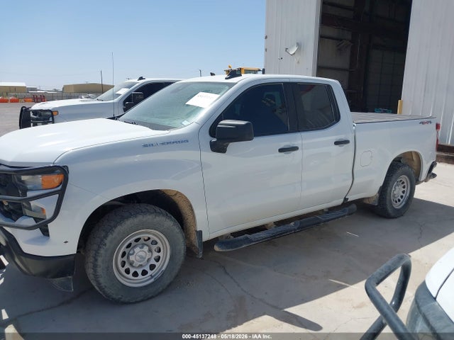Aukcja sprzedaży 2024 Chevrolet Silverado 1500 4wd  Standard Bed Wt, vin: 1GCRDAEKXRZ172105, numer aukcji: 45137248