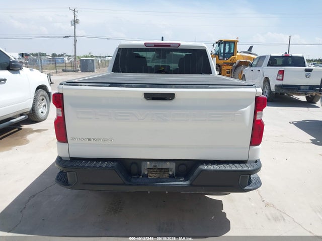 Aukcja sprzedaży 2024 Chevrolet Silverado 1500 4wd  Standard Bed Wt, vin: 1GCRDAEKXRZ172105, numer aukcji: 45137248