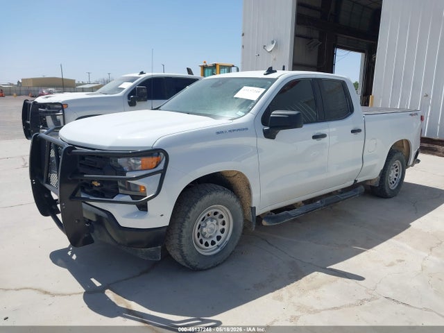 Aukcja sprzedaży 2024 Chevrolet Silverado 1500 4wd  Standard Bed Wt, vin: 1GCRDAEKXRZ172105, numer aukcji: 45137248