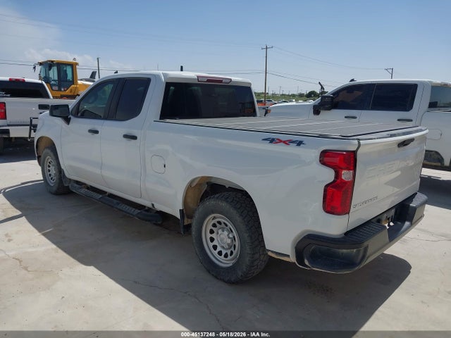 Aukcja sprzedaży 2024 Chevrolet Silverado 1500 4wd  Standard Bed Wt, vin: 1GCRDAEKXRZ172105, numer aukcji: 45137248