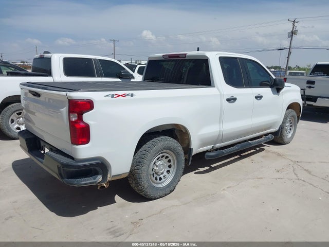 Aukcja sprzedaży 2024 Chevrolet Silverado 1500 4wd  Standard Bed Wt, vin: 1GCRDAEKXRZ172105, numer aukcji: 45137248