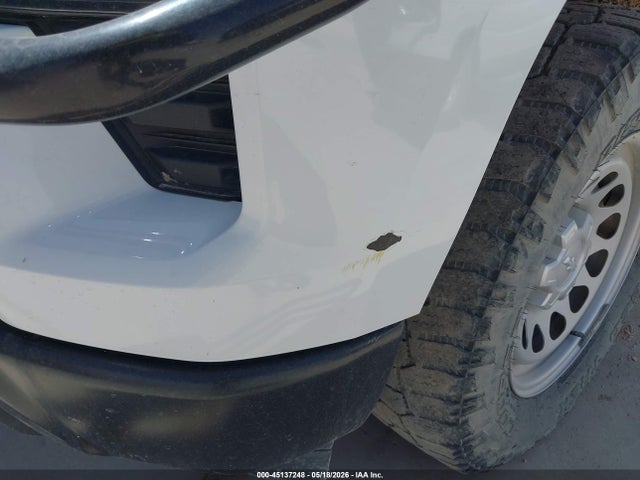 Aukcja sprzedaży 2024 Chevrolet Silverado 1500 4wd  Standard Bed Wt, vin: 1GCRDAEKXRZ172105, numer aukcji: 45137248