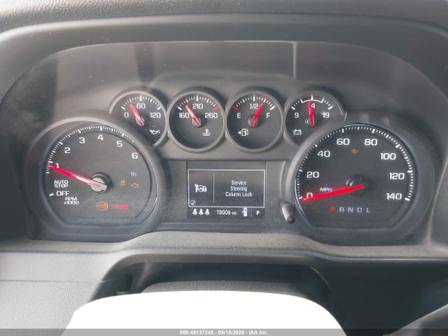 Aukcja sprzedaży 2024 Chevrolet Silverado 1500 4wd  Standard Bed Wt, vin: 1GCRDAEKXRZ172105, numer aukcji: 45137248