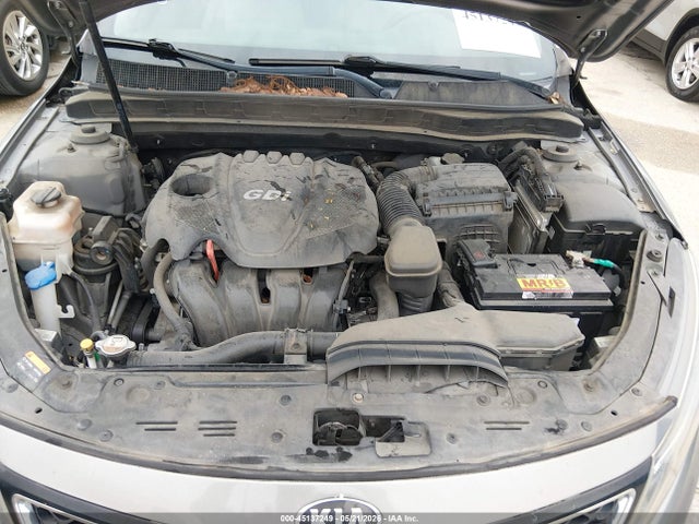 KIA Optima Lx 2014 5XXGM4A77EG311078 Image 10