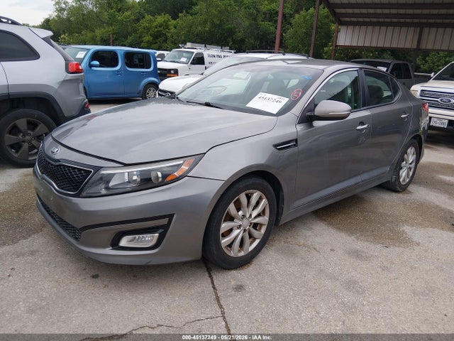 KIA Optima Lx 2014 5XXGM4A77EG311078 Image 2