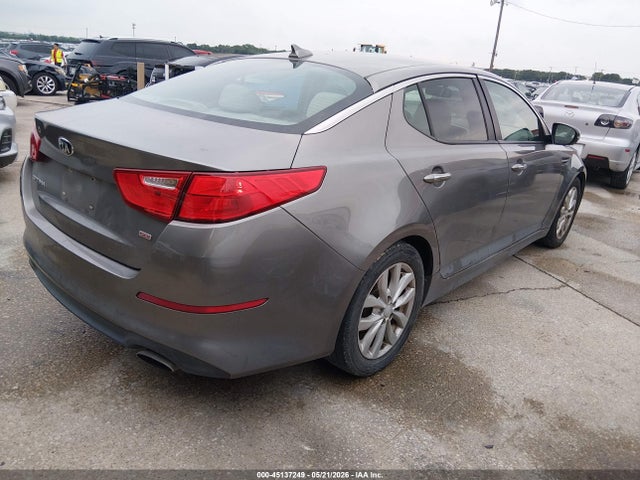 KIA Optima Lx 2014 5XXGM4A77EG311078 Image 4