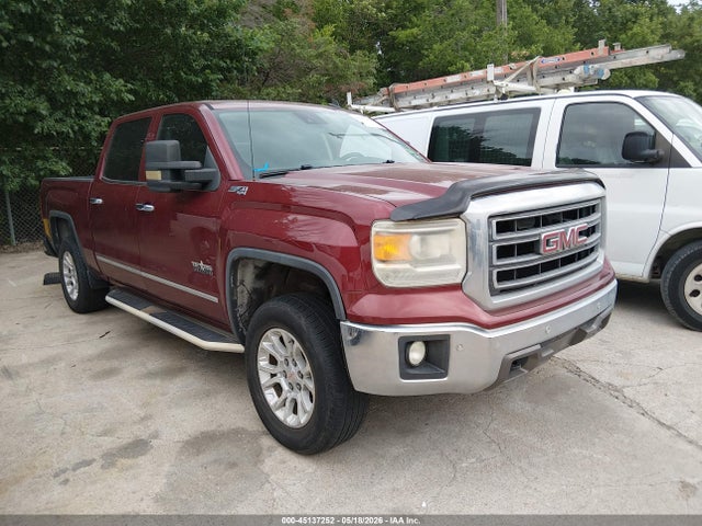 Aukcja sprzedaży 2014 Gmc Sierra 1500 Slt, vin: 3GTU2VEC4EG414283, numer aukcji: 45137252