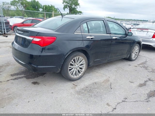 2012 Chrysler 200 Limited მანქანა იყიდება აუქციონზე, vin: 1C3CCBCG5CN303697, აუქციონის ნომერი: 45137257