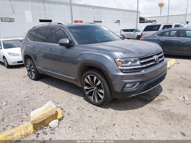 Auction sale of the 2019 Volkswagen Atlas 3.6l V6 Sel Premium, vin: 1V2NR2CA9KC607610, lot number: 45137266
