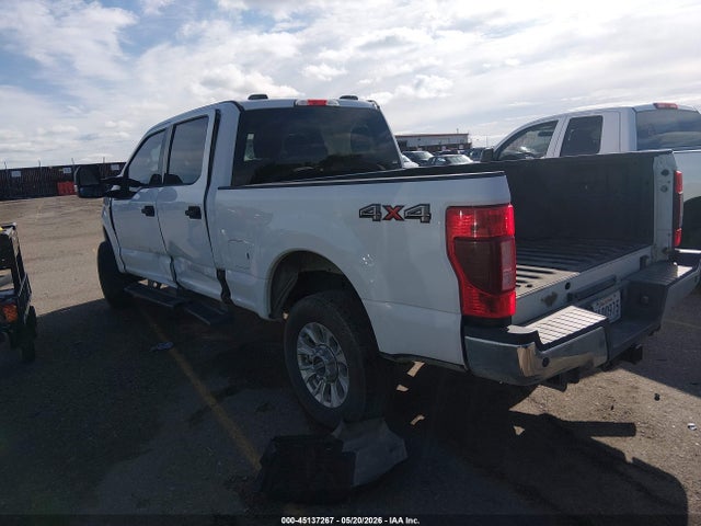Aukcja sprzedaży 2020 Ford F-250 Xlt, vin: 1FT7W2B6XLEC72699, numer aukcji: 45137267