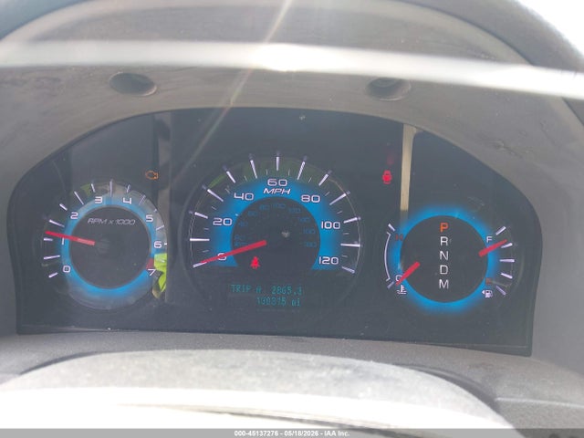 Aukcja sprzedaży 2010 Ford Fusion Sel, vin: 3FAHP0JG7AR313841, numer aukcji: 45137276