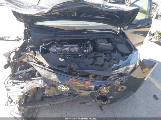 2021 Toyota Corolla Le მანქანა იყიდება აუქციონზე, vin: 5YFEPMAE0MP242043, აუქციონის ნომერი: 45137277