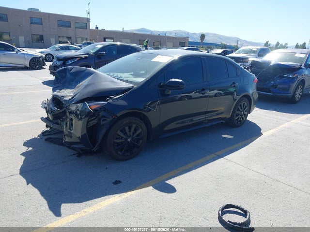 2021 Toyota Corolla Le მანქანა იყიდება აუქციონზე, vin: 5YFEPMAE0MP242043, აუქციონის ნომერი: 45137277