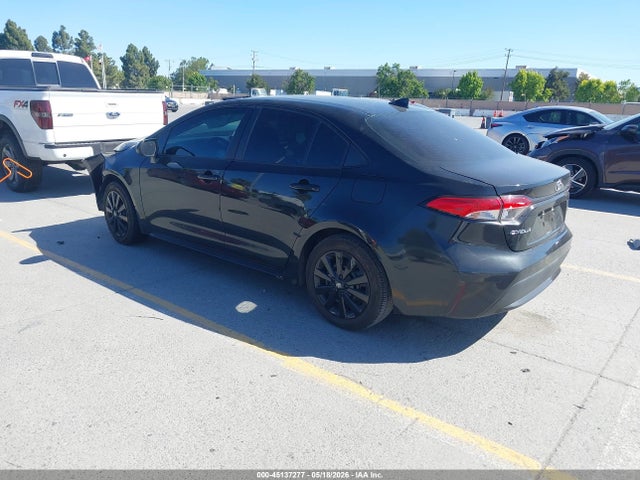2021 Toyota Corolla Le მანქანა იყიდება აუქციონზე, vin: 5YFEPMAE0MP242043, აუქციონის ნომერი: 45137277