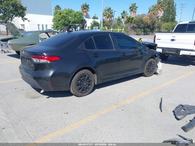 2021 Toyota Corolla Le მანქანა იყიდება აუქციონზე, vin: 5YFEPMAE0MP242043, აუქციონის ნომერი: 45137277