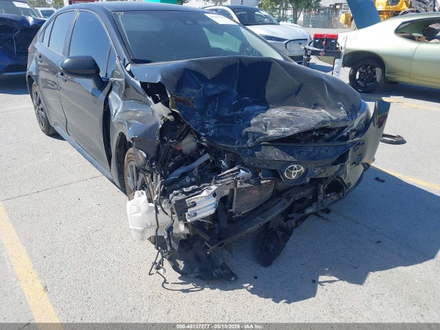 2021 Toyota Corolla Le მანქანა იყიდება აუქციონზე, vin: 5YFEPMAE0MP242043, აუქციონის ნომერი: 45137277