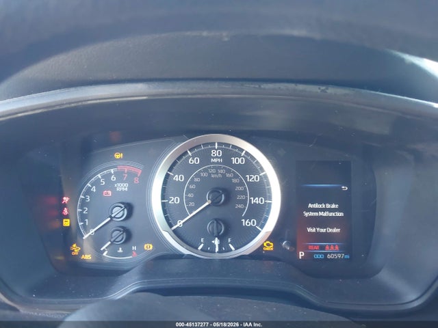 2021 Toyota Corolla Le მანქანა იყიდება აუქციონზე, vin: 5YFEPMAE0MP242043, აუქციონის ნომერი: 45137277