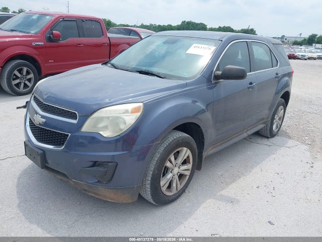 Продаж на аукціоні авто 2014 Chevrolet Equinox Ls, vin: 2GNFLEEK6E6186366, номер лоту: 45137278