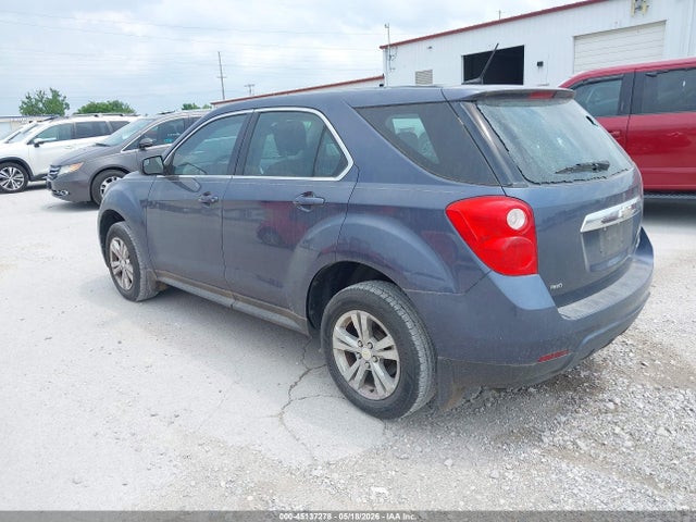 Продаж на аукціоні авто 2014 Chevrolet Equinox Ls, vin: 2GNFLEEK6E6186366, номер лоту: 45137278