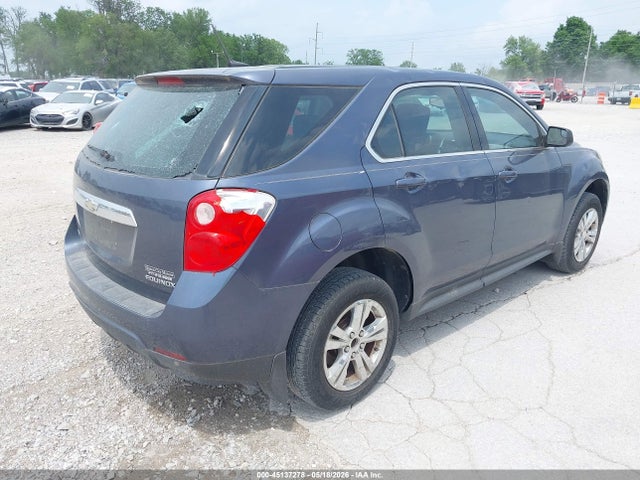 Продаж на аукціоні авто 2014 Chevrolet Equinox Ls, vin: 2GNFLEEK6E6186366, номер лоту: 45137278