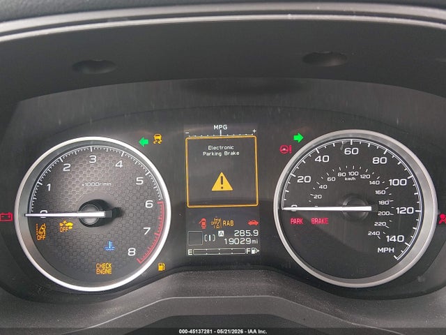 Aukcja sprzedaży 2023 Subaru Forester Limited, vin: JF2SKAPC9PH430082, numer aukcji: 45137281