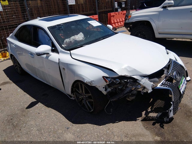 Auction sale of the 2016 Lexus Is 350, vin: JTHBE1D28G5026756, lot number: 45137283