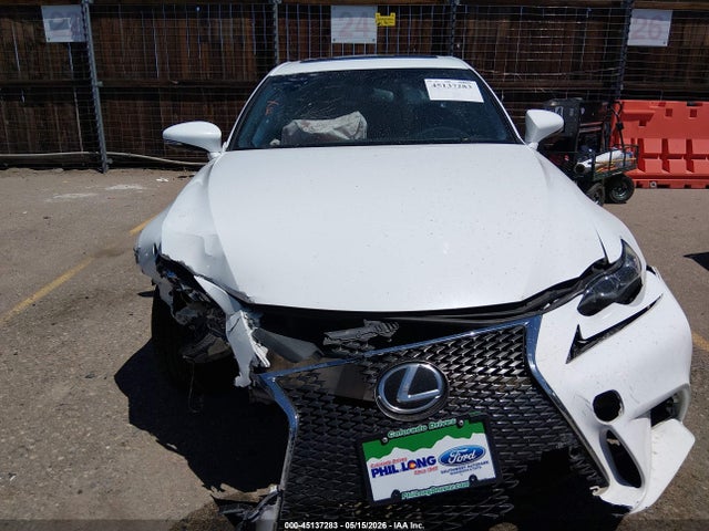 Продажа на аукционе авто 2016 Lexus Is 350, vin: JTHBE1D28G5026756, номер лота: 45137283