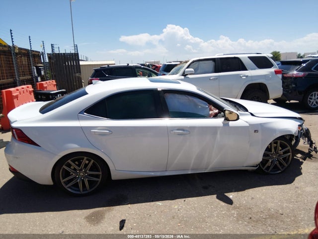 Продажа на аукционе авто 2016 Lexus Is 350, vin: JTHBE1D28G5026756, номер лота: 45137283