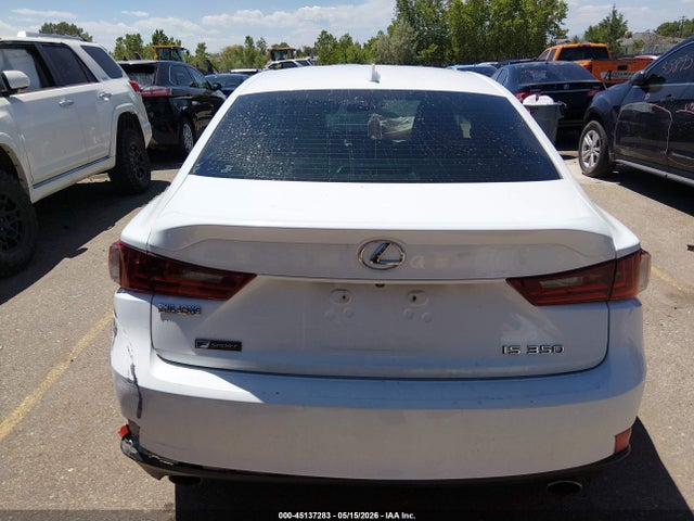 Продажа на аукционе авто 2016 Lexus Is 350, vin: JTHBE1D28G5026756, номер лота: 45137283