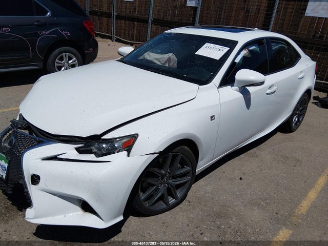 Продажа на аукционе авто 2016 Lexus Is 350, vin: JTHBE1D28G5026756, номер лота: 45137283