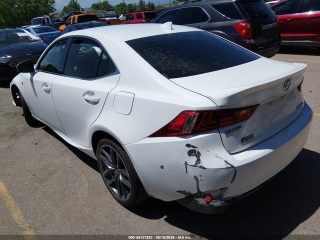 Продажа на аукционе авто 2016 Lexus Is 350, vin: JTHBE1D28G5026756, номер лота: 45137283