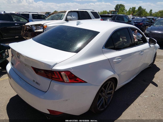 Продажа на аукционе авто 2016 Lexus Is 350, vin: JTHBE1D28G5026756, номер лота: 45137283