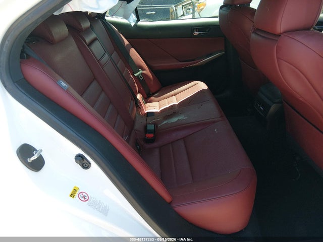 Продажа на аукционе авто 2016 Lexus Is 350, vin: JTHBE1D28G5026756, номер лота: 45137283