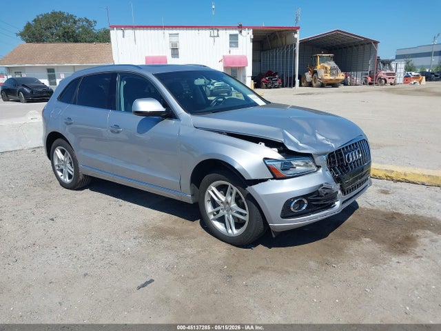 2016 Audi Q5 2.0t Premium მანქანა იყიდება აუქციონზე, vin: WA1L2AFP3GA108208, აუქციონის ნომერი: 45137285