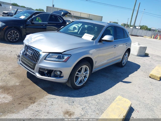 Продажа на аукционе авто 2016 Audi Q5 2.0t Premium, vin: WA1L2AFP3GA108208, номер лота: 45137285