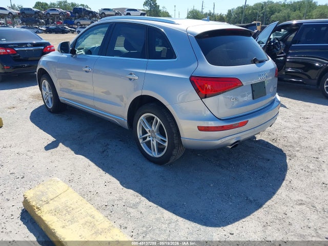 Продажа на аукционе авто 2016 Audi Q5 2.0t Premium, vin: WA1L2AFP3GA108208, номер лота: 45137285